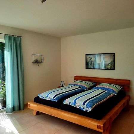 Ferienappartement Am Slevogtweg Leinsweiler Exteriér fotografie