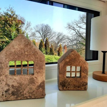 Ferienappartement Am Slevogtweg Leinsweiler Exteriér fotografie