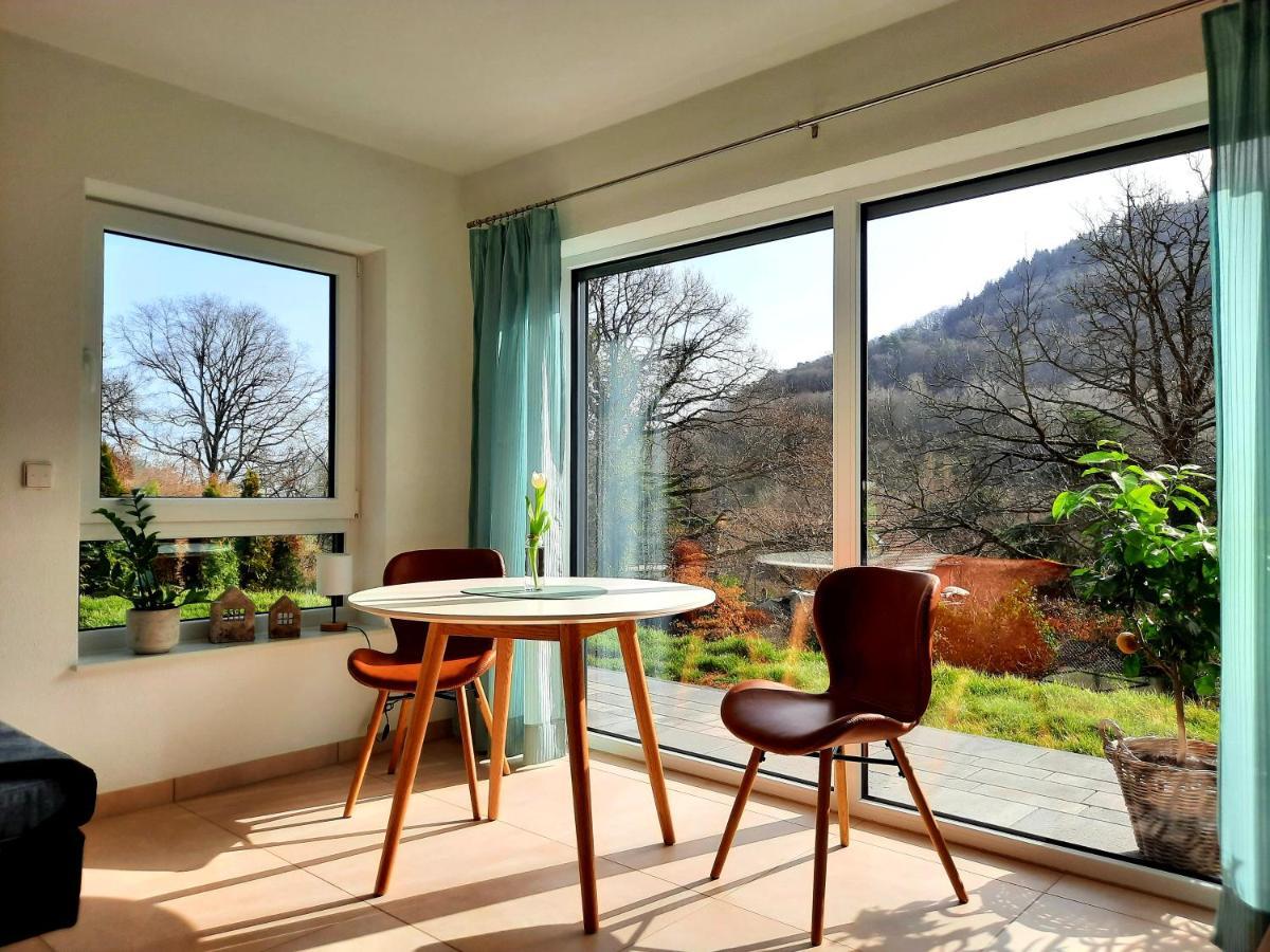 Ferienappartement Am Slevogtweg Leinsweiler Exteriér fotografie