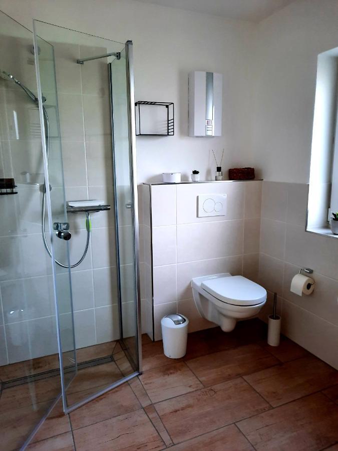 Ferienappartement Am Slevogtweg Leinsweiler Exteriér fotografie