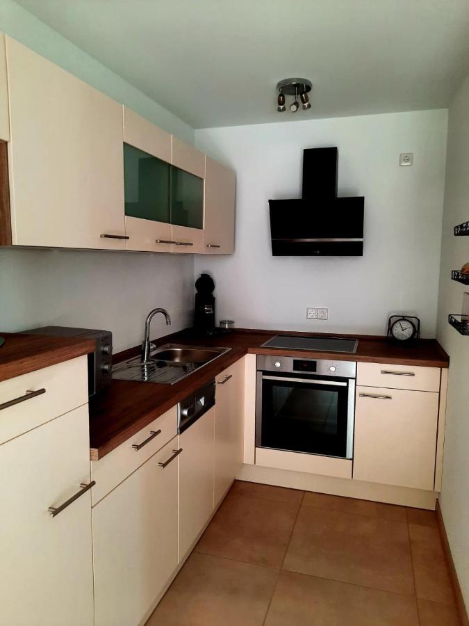Ferienappartement Am Slevogtweg Leinsweiler Exteriér fotografie