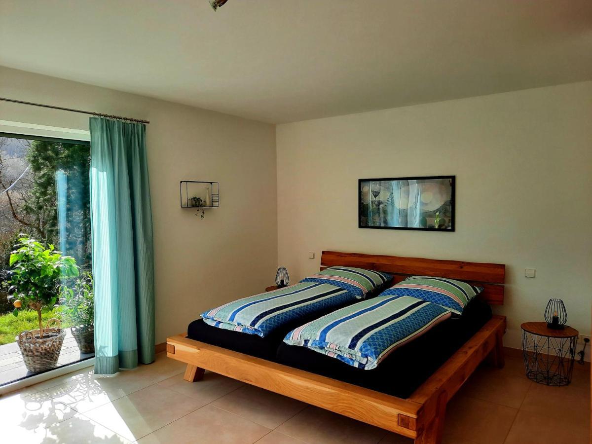 Ferienappartement Am Slevogtweg Leinsweiler Exteriér fotografie