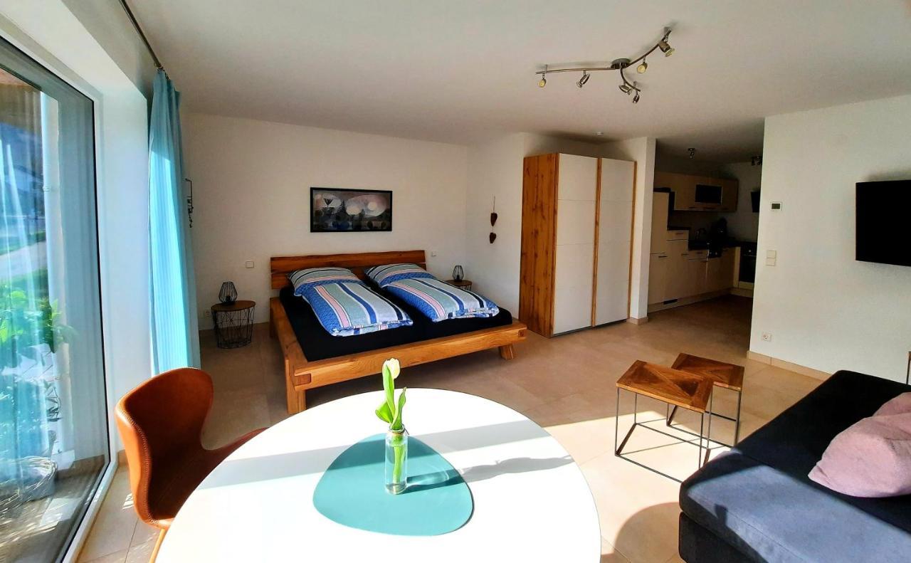 Ferienappartement Am Slevogtweg Leinsweiler Exteriér fotografie