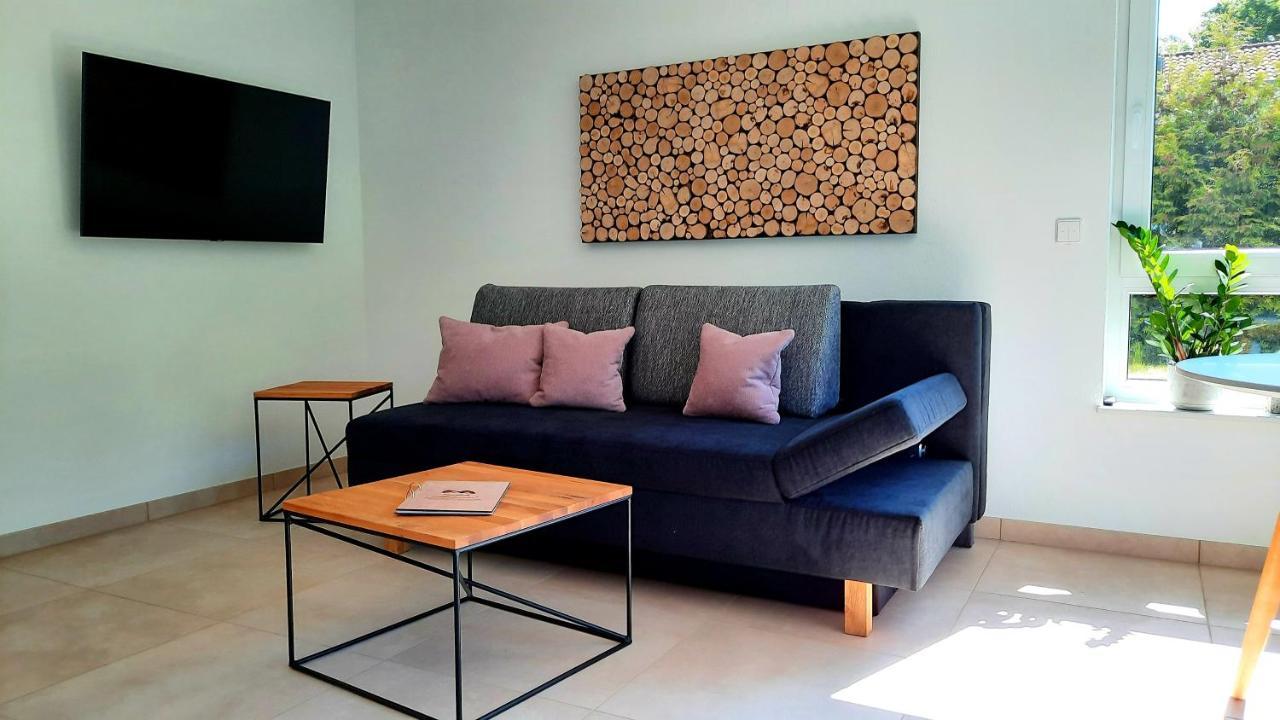 Ferienappartement Am Slevogtweg Leinsweiler Exteriér fotografie