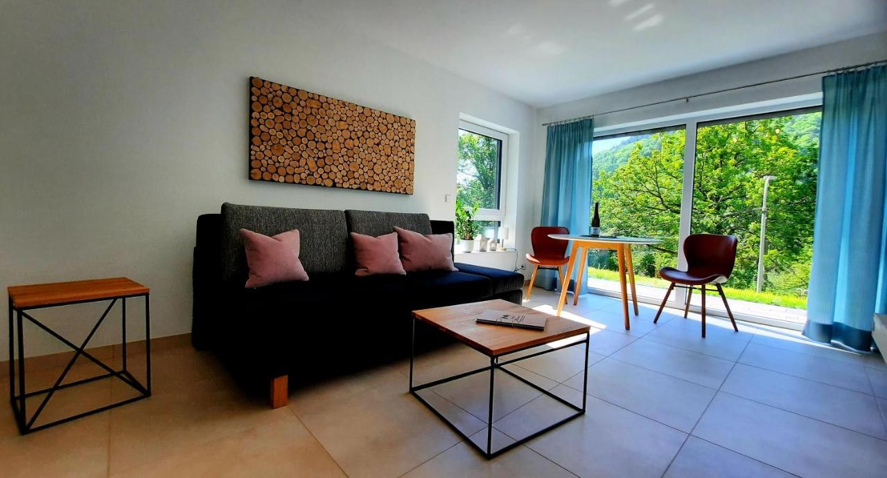 Ferienappartement Am Slevogtweg Leinsweiler Exteriér fotografie