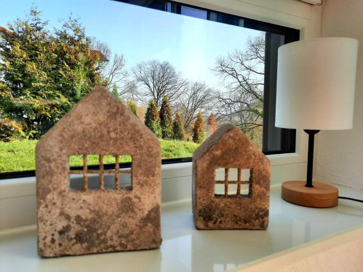 Ferienappartement Am Slevogtweg Leinsweiler Exteriér fotografie