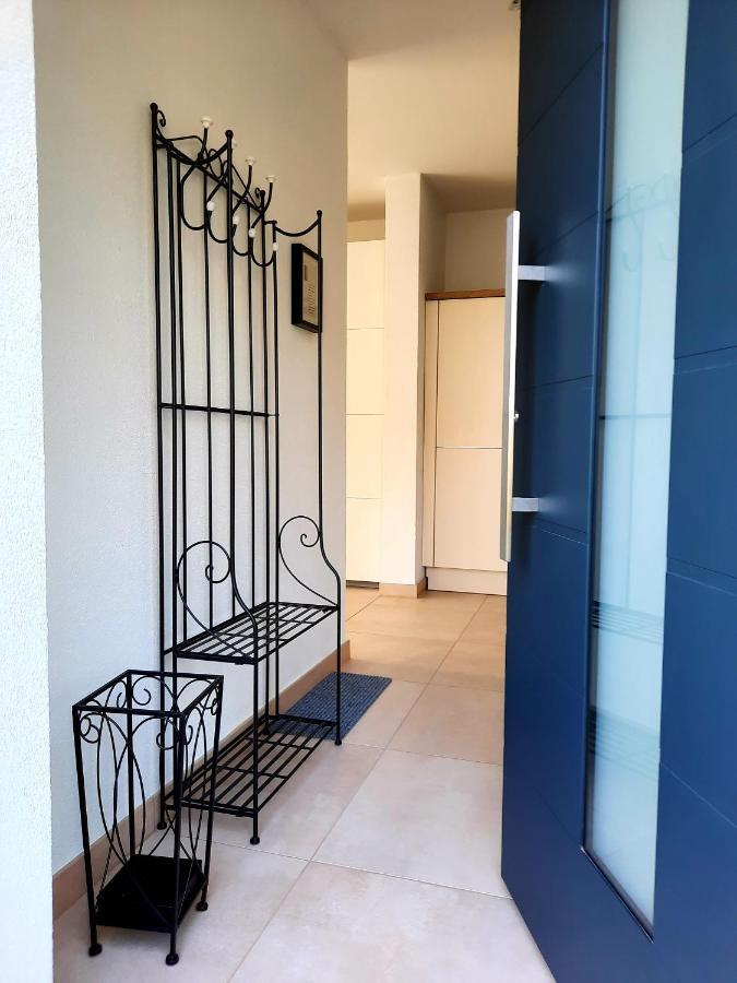 Ferienappartement Am Slevogtweg Leinsweiler Exteriér fotografie